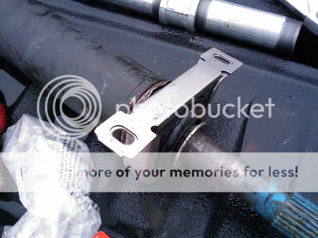 I hate carrier bearings Ford Powerstroke Diesel Forum